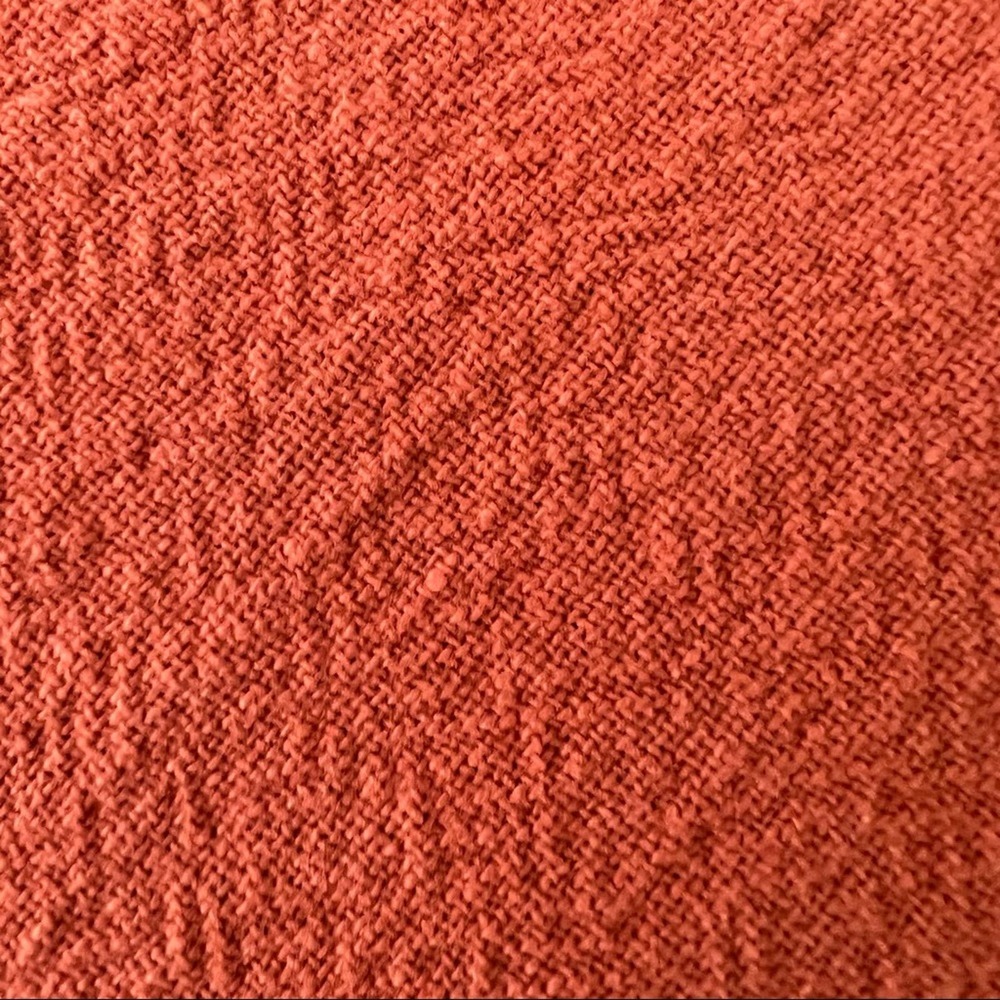 Urban Outfitters Cotton UO Bennie Paperbag Wide-Leg Pant in Orange Large - Picture 12 of 15